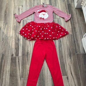 Counting Daisies Santa Set Size 8